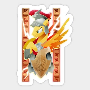 Flash Magnus Sticker